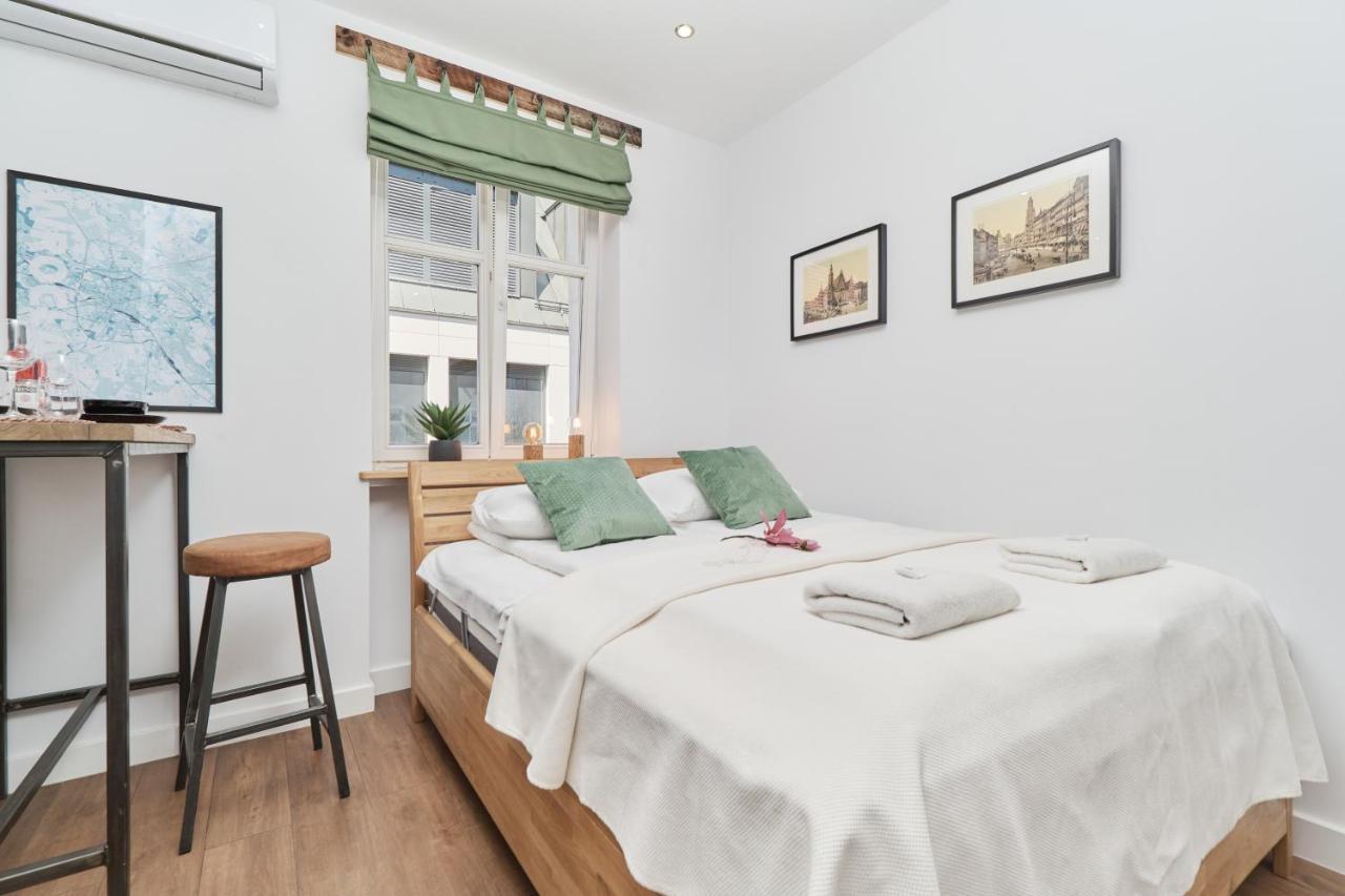 City Center Studio Wroclaw By Noclegi Renters Экстерьер фото