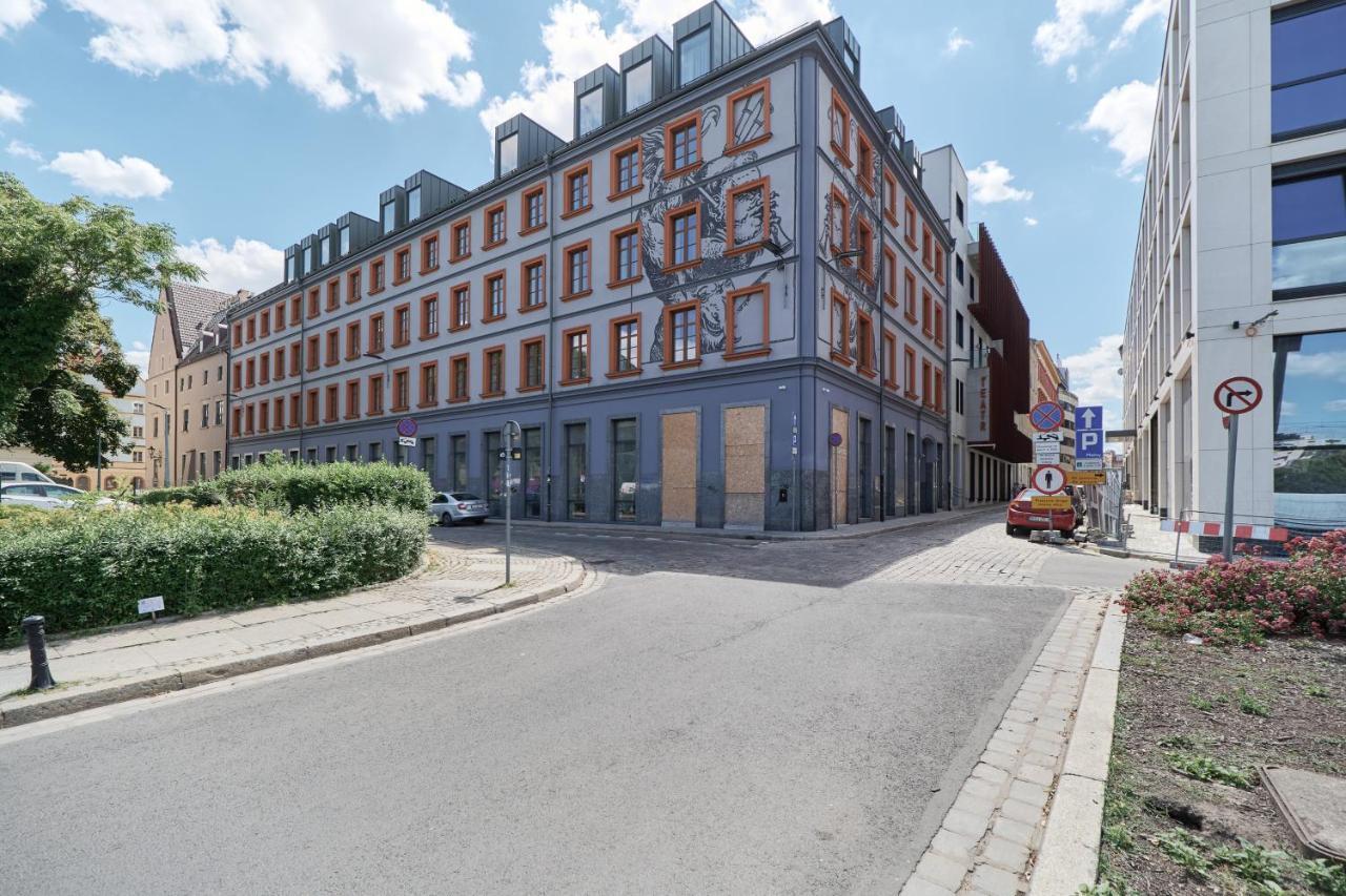 City Center Studio Wroclaw By Noclegi Renters Экстерьер фото